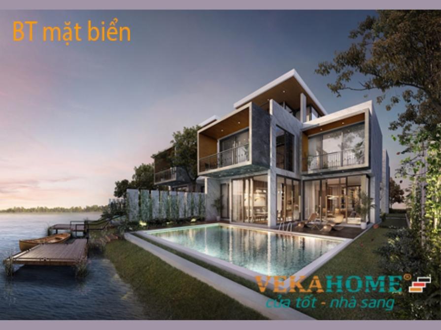 Công trình biệt thự Veka Home đã hoàn thành