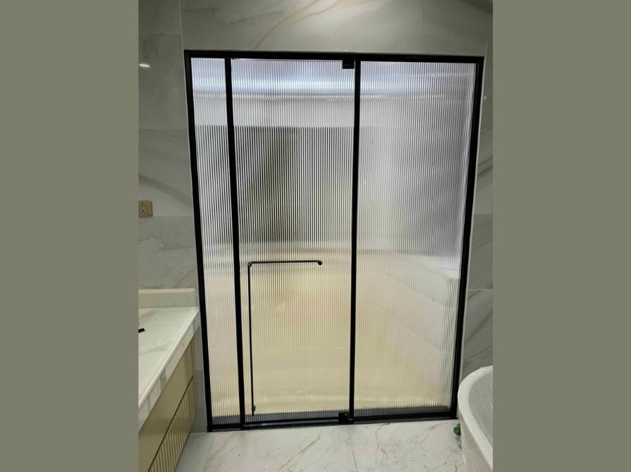 Mẫu cabin phòng tắm cửa lùa đẹp