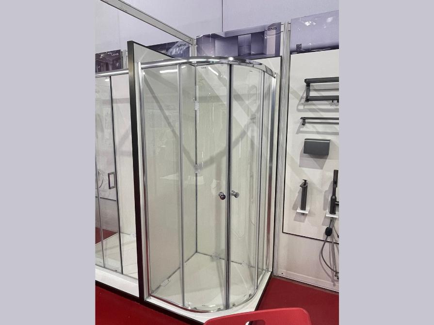 Mẫu cabin phòng tắm cửa lùa đẹp