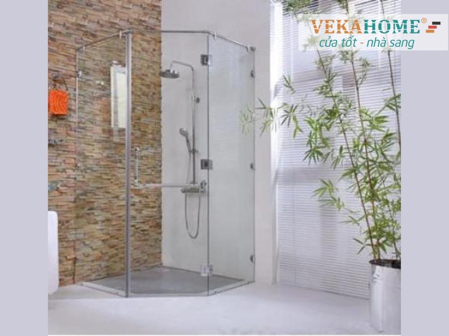 Hình ảnh vách kính nhà tắm