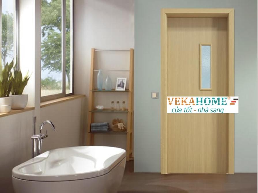 Hình ảnh cửa gỗ nhựa composite nhà vệ sinh