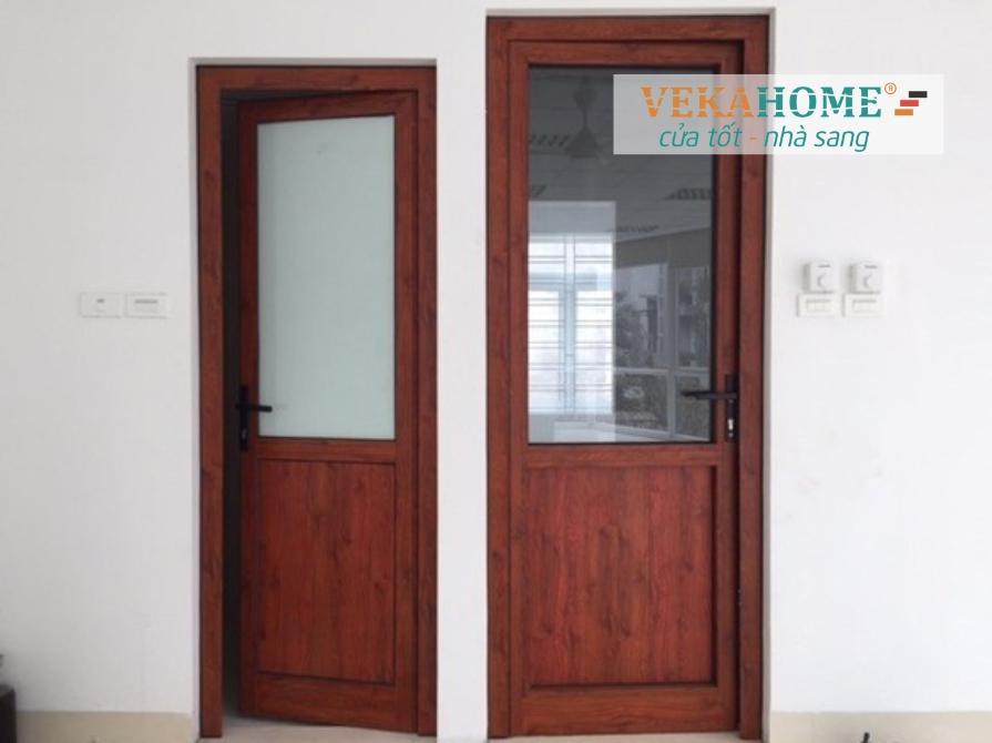 Gợi ý mẫu cửa nhôm xingfa 55 đẹp