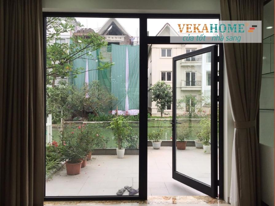 Gợi ý mẫu cửa nhôm hệ đẹp cho bạn