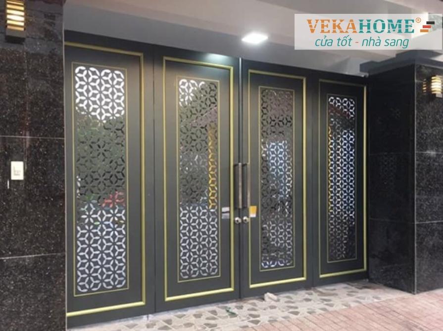 Cửa nhôm sử dụng phụ kiện Kinlong