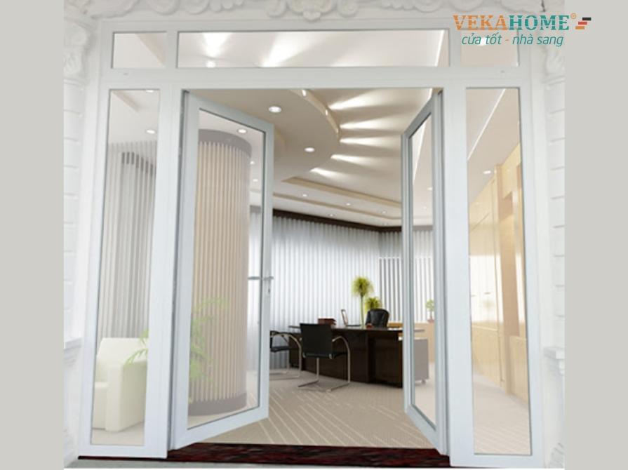 Hình ảnh sản phẩm cửa đi 2 cánh mở