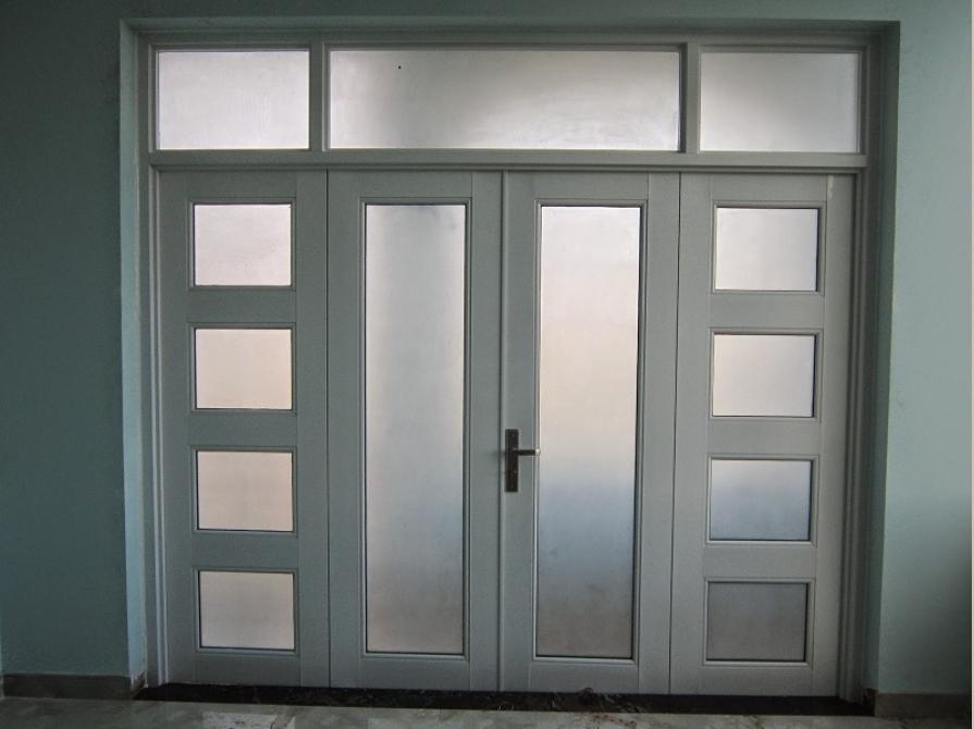 Gợi ý mẫu cửa nhôm xingfa 55 đẹp