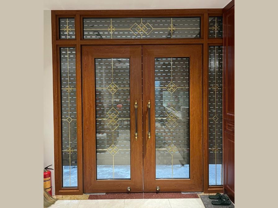 Hình ảnh sản phẩm cửa đi 2 cánh mở