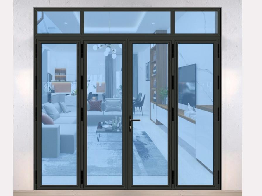 Gợi ý mẫu cửa chính 4 cánh đẹp