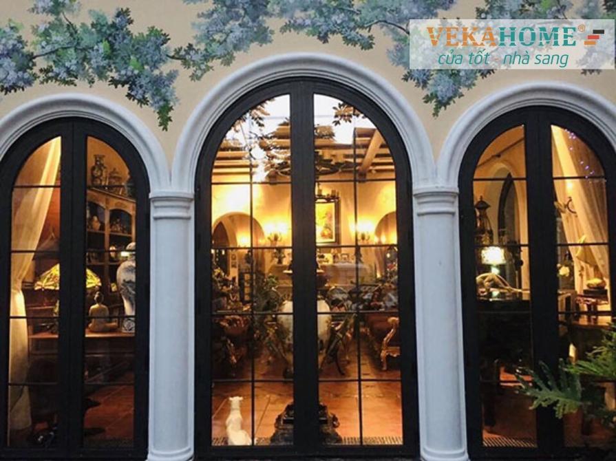 Gợi ý mẫu cửa nhôm hệ đẹp cho bạn