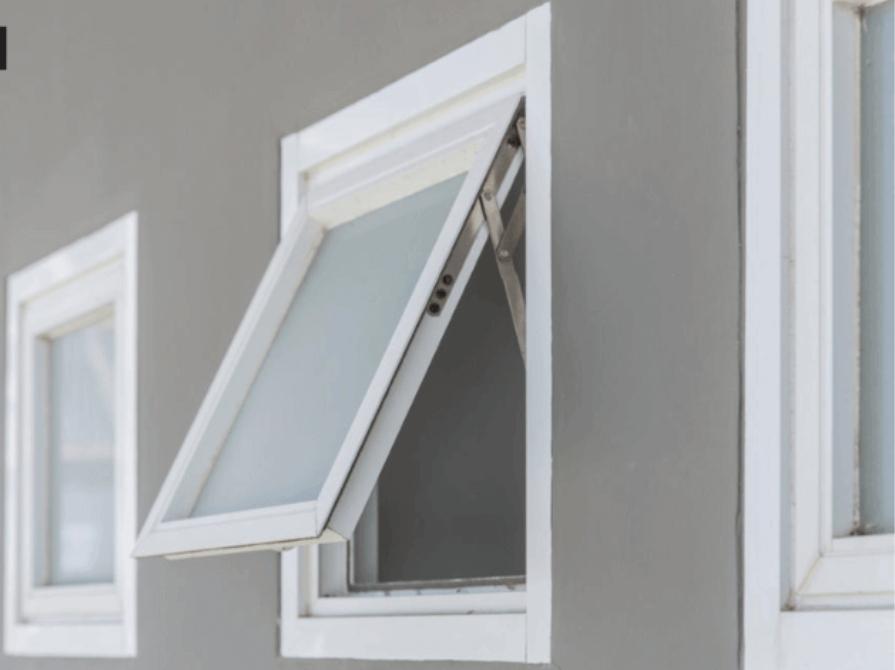 Hình ảnh cửa sổ mở hất