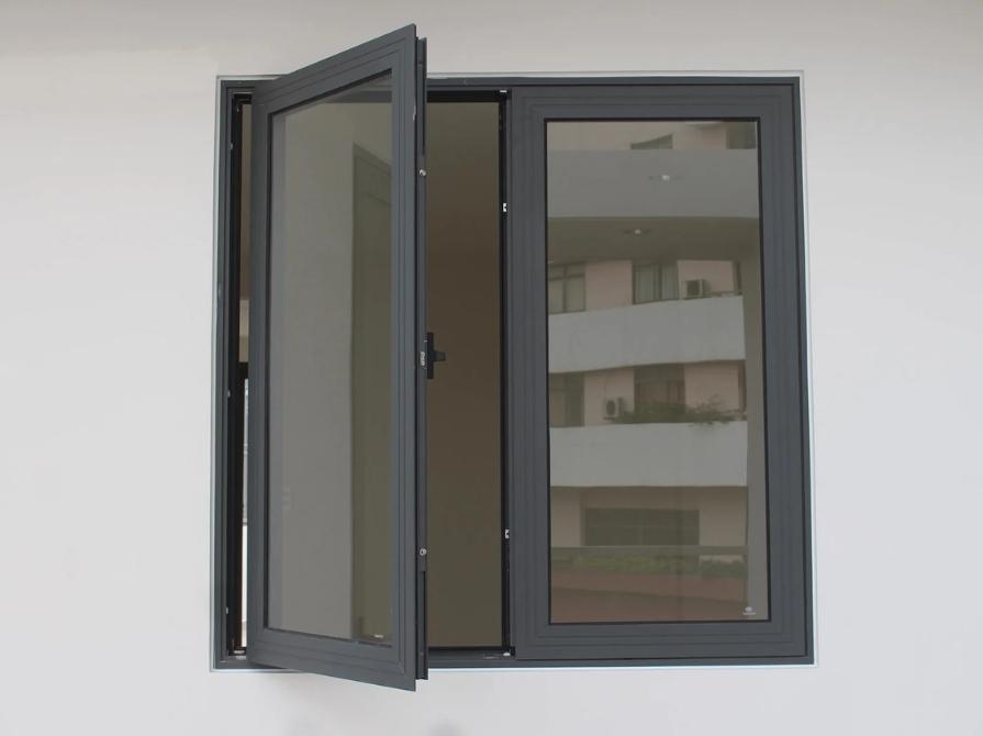 Hình ảnh cửa sổ nhôm Xingfa 2 cánh