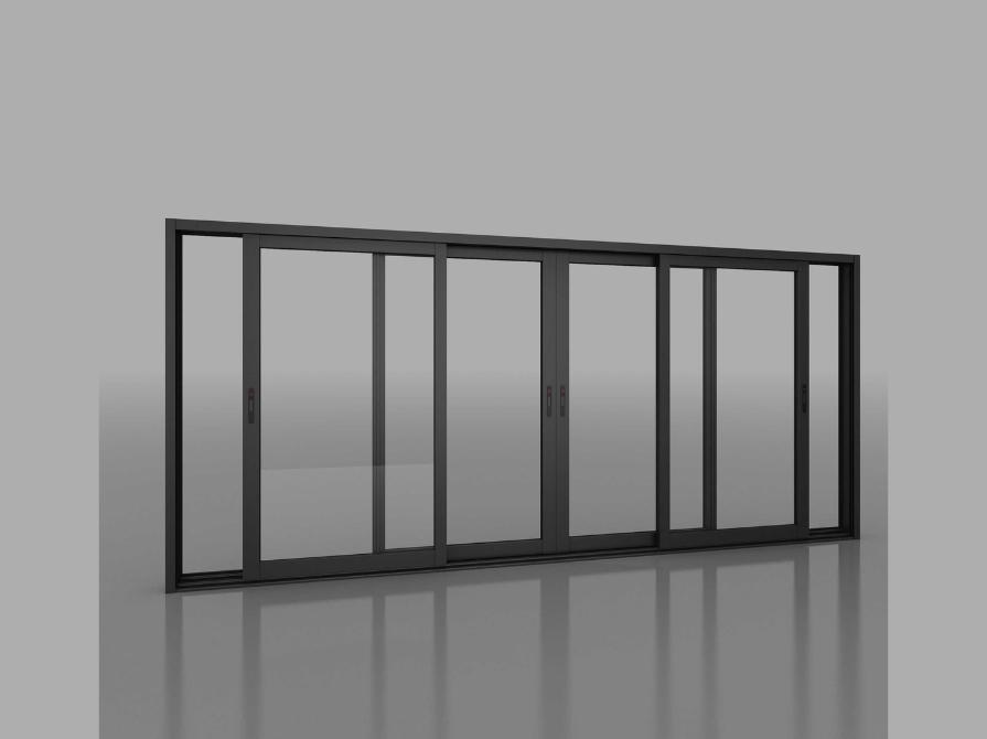 Mô hình cửa sổ mở trượt