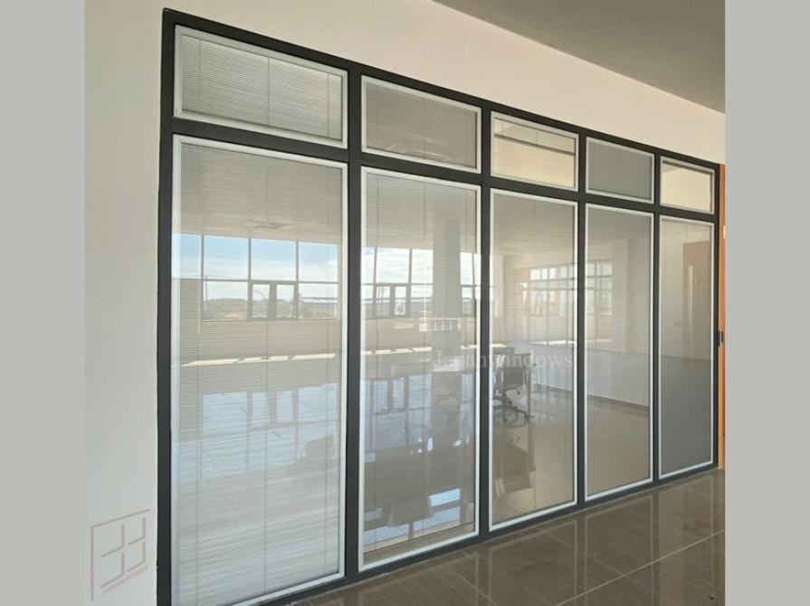 Một ứng dụng của vách nhôm Xingfa hệ 55