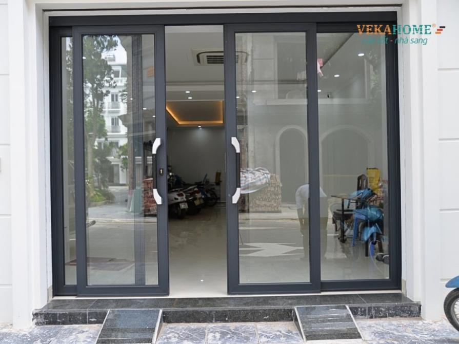 Gợi ý mẫu cửa nhôm xingfa 55 đẹp