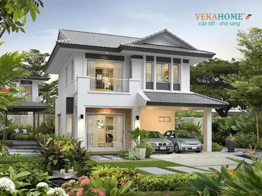 Gợi ý mẫu nhà đẹp cho vùng khí hậu nhiệt đới