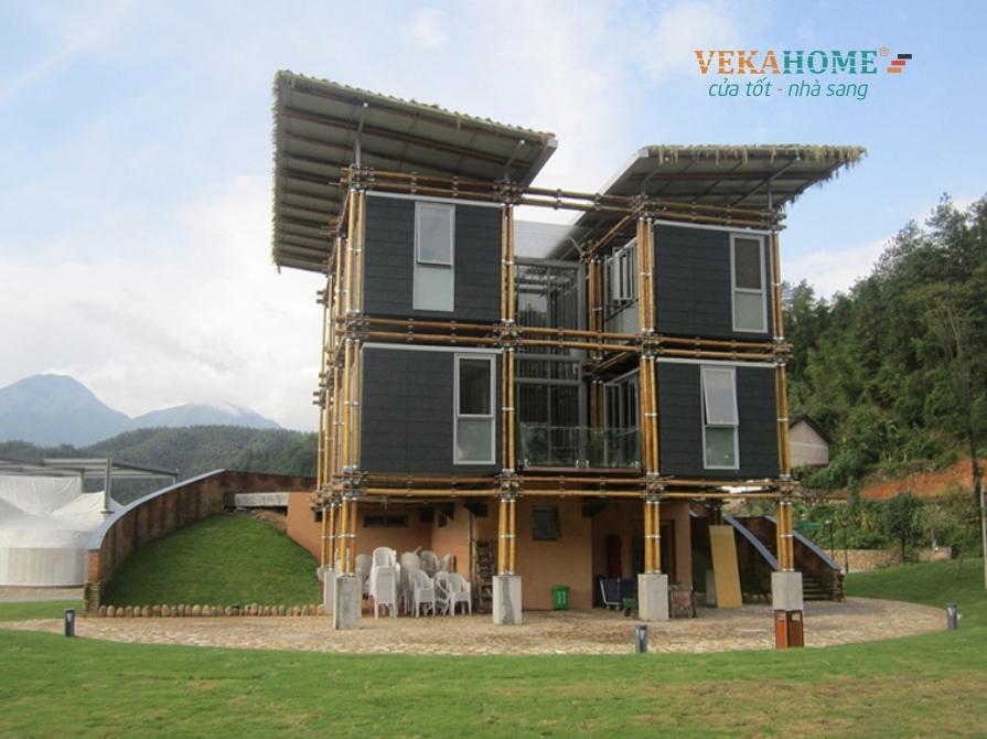 Công trình kiến trúc có sử dụng năng lượng tái tạo