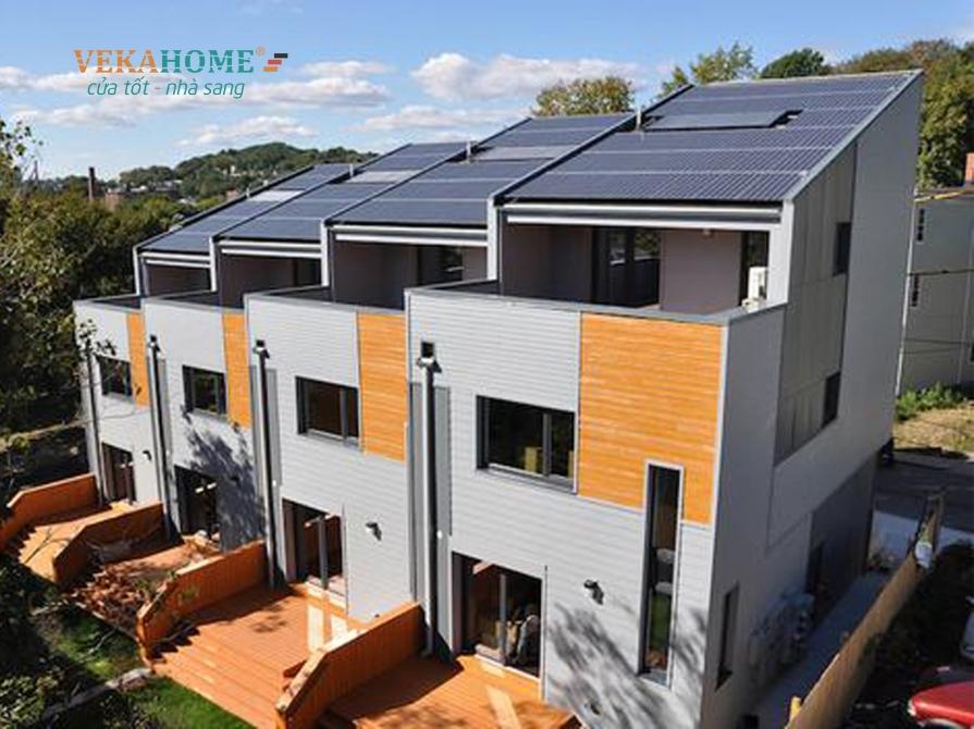 Công trình kiến trúc có sử dụng năng lượng tái tạo