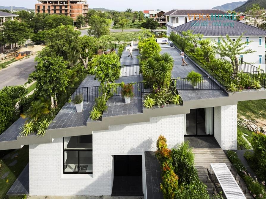 Công trình kiến trúc có sử dụng năng lượng tái tạo