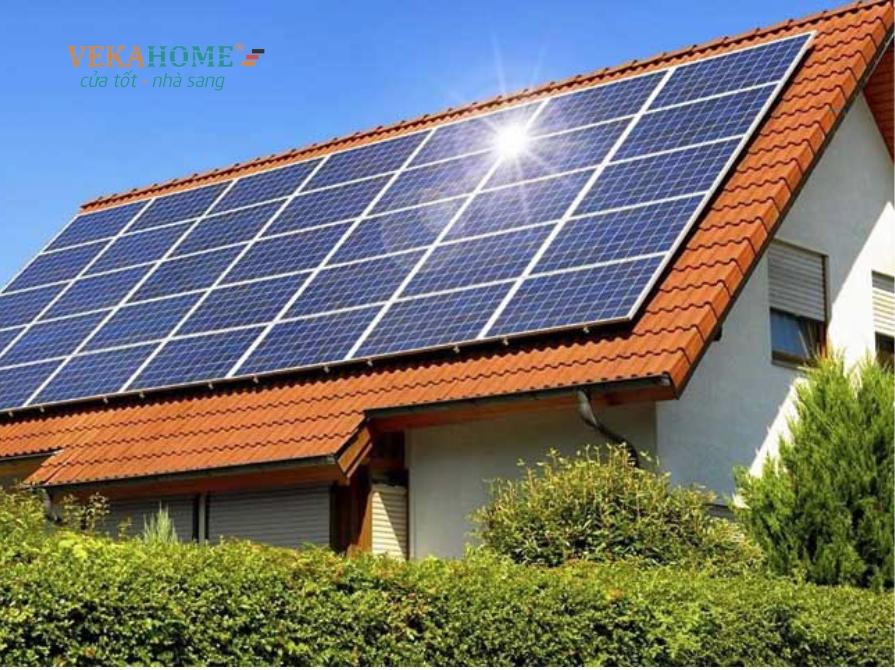 Công trình kiến trúc có sử dụng năng lượng tái tạo