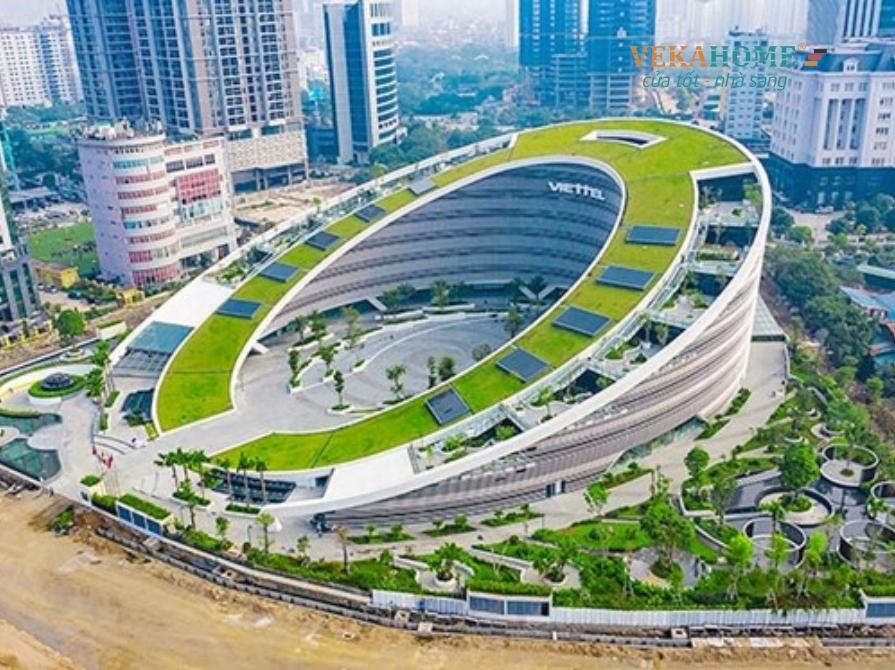 Cùng chiêm ngưỡng công trình kiến trúc xanh đẹp