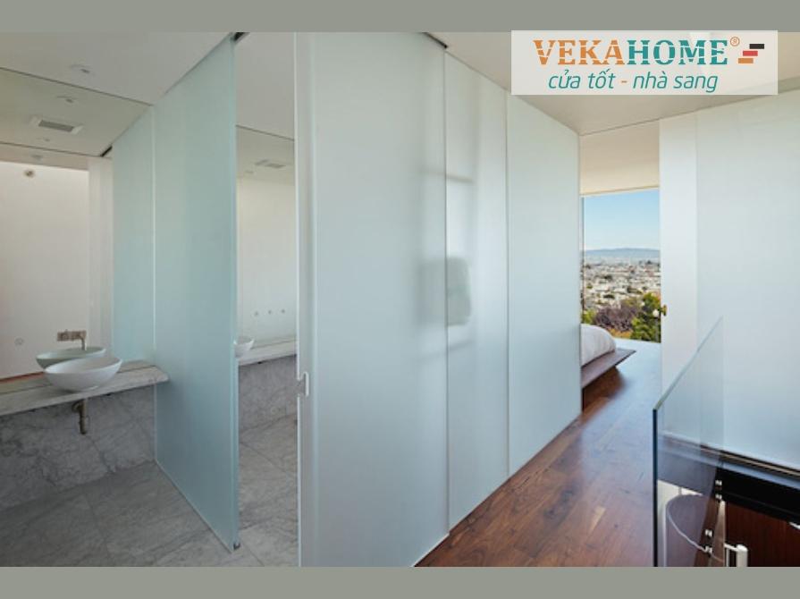 Ứng dụng của kính cường lực mờ