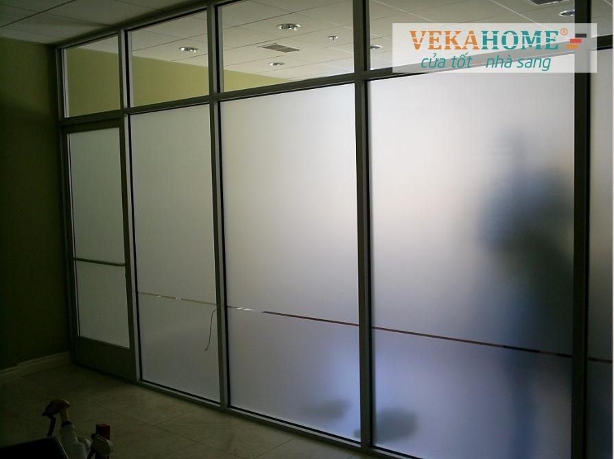 Ứng dụng của kính cường lực mờ