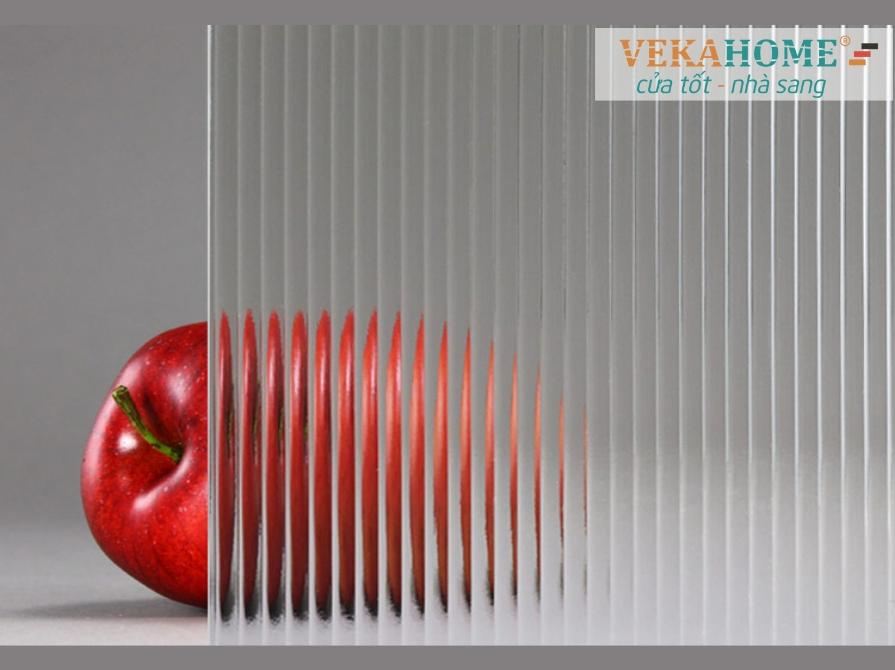 Hình ảnh kính gợn sóng