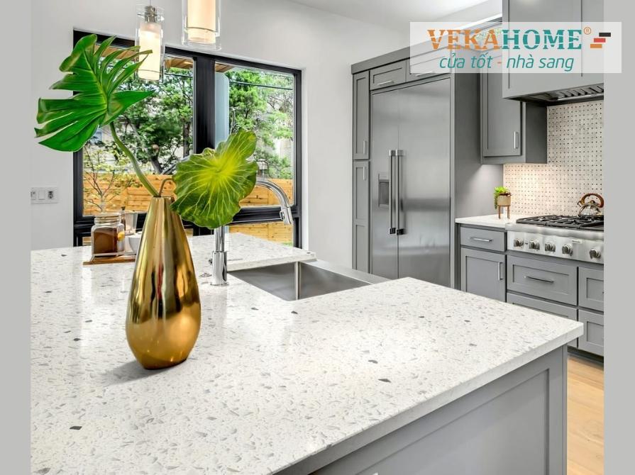 Mẫu bàn bếp đẹp