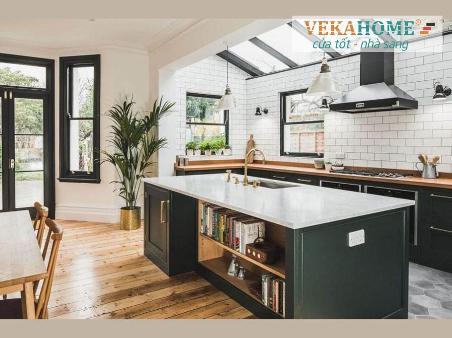 Mẫu bàn bếp đẹp