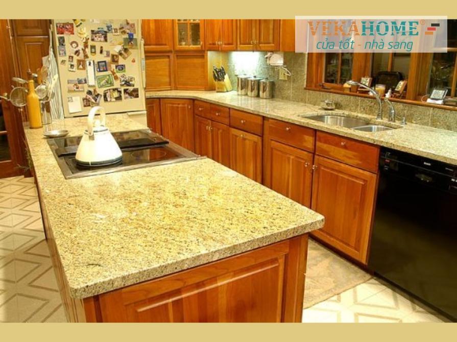 Mẫu bàn bếp đẹp