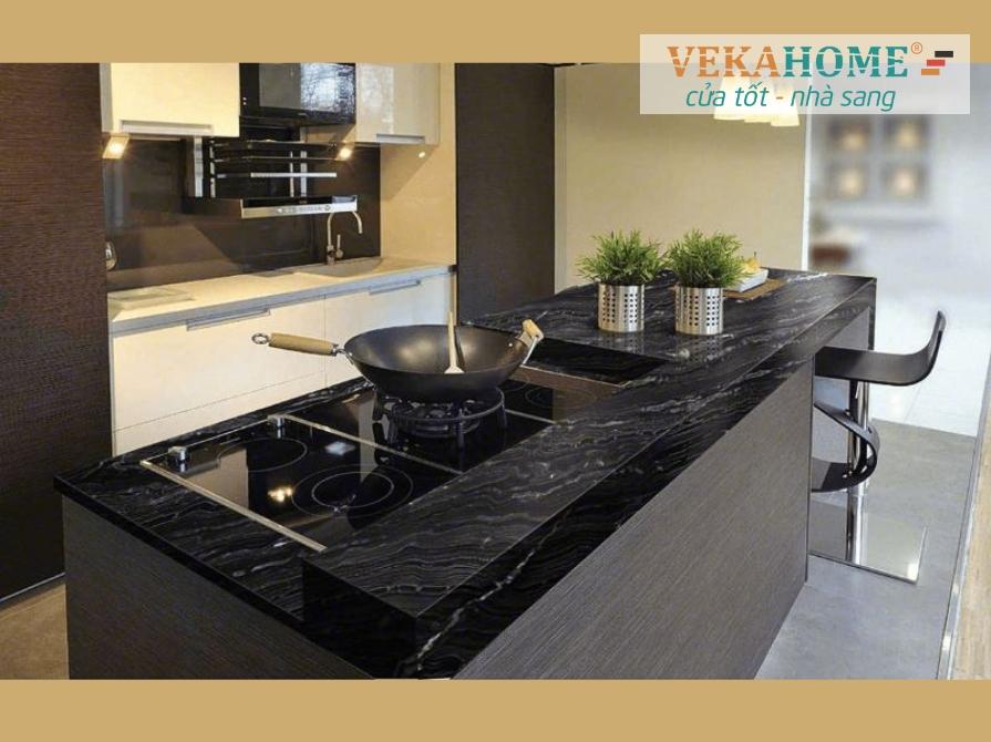 Mẫu bàn bếp đẹp