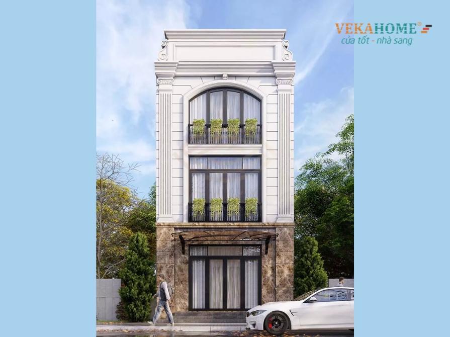 Gợi ý mẫu nhà ống tân cổ điển 3 tầng cho bạn