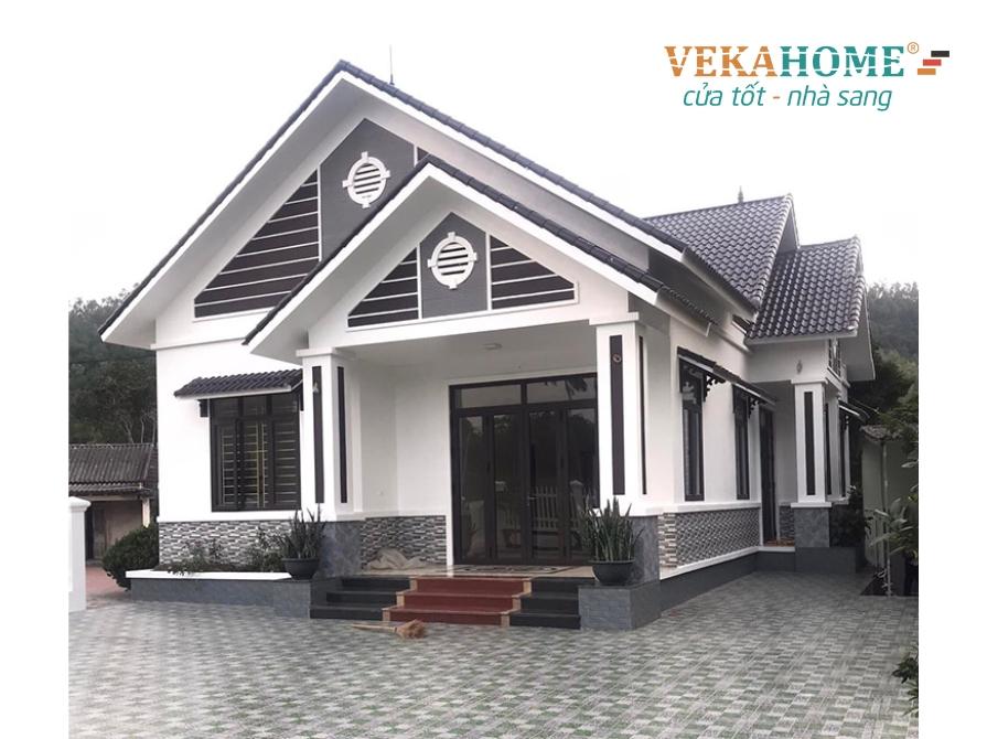 Phong cách thiết kế mặt tiền nhà cấp 4 nông thôn phổ biến tại Việt Nam