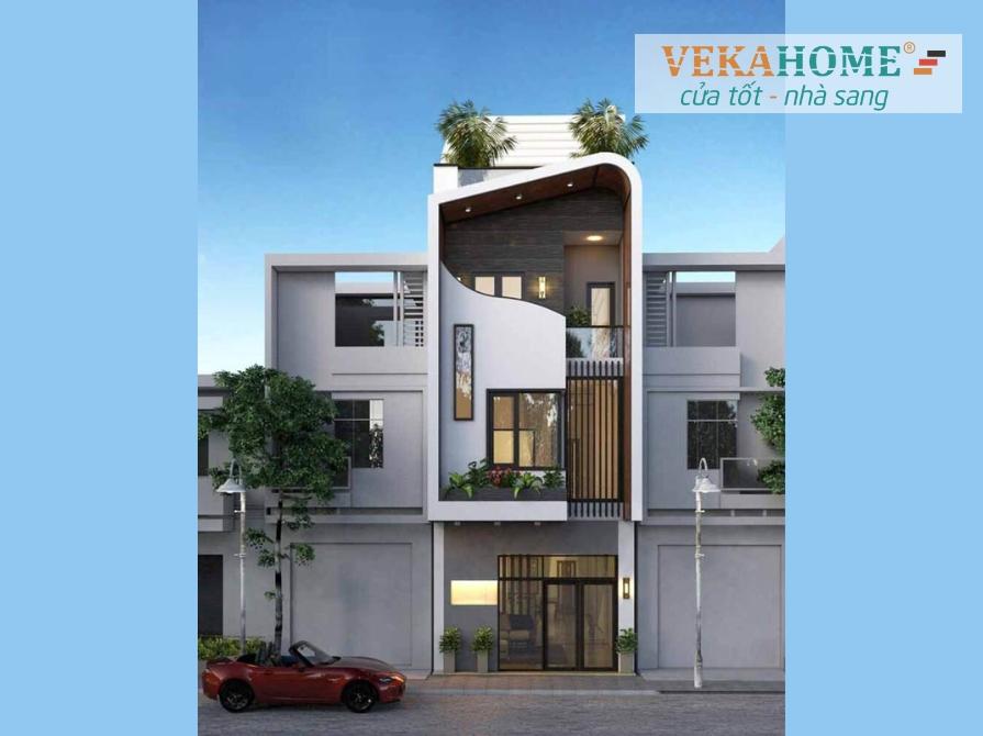 Mẫu nhà 3 tầng đẹp