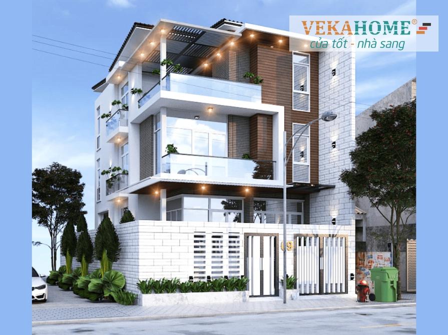 Gợi ý mẫu nhà đẹp cho vùng khí hậu nhiệt đới