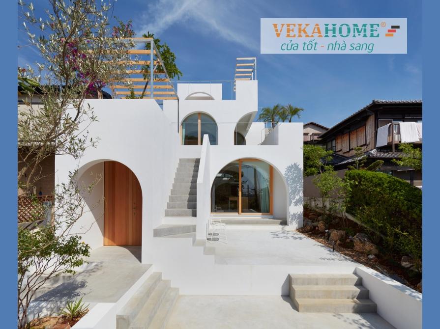 Phong cách thiết kế mặt tiền nhà cấp 4 nông thôn phổ biến tại Việt Nam