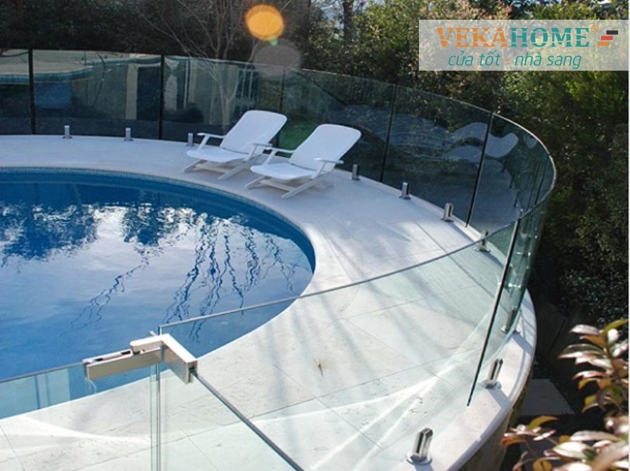 Ứng dụng của kính cường lực 8mm