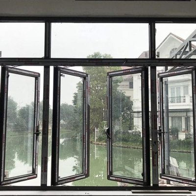 Cửa sổ nhôm Xingfa 4 cánh
