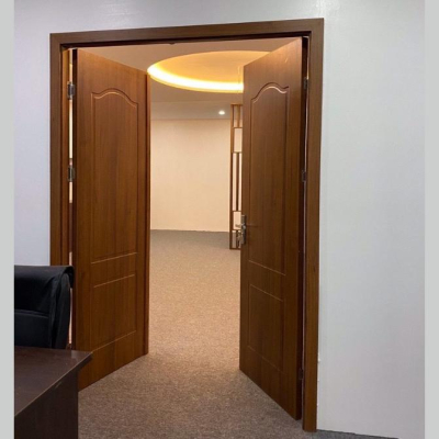 Cửa gỗ nhựa composite 2 cánh
