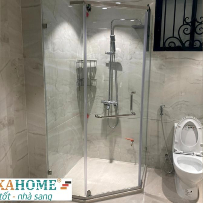 Cabin cánh mở 135 độ